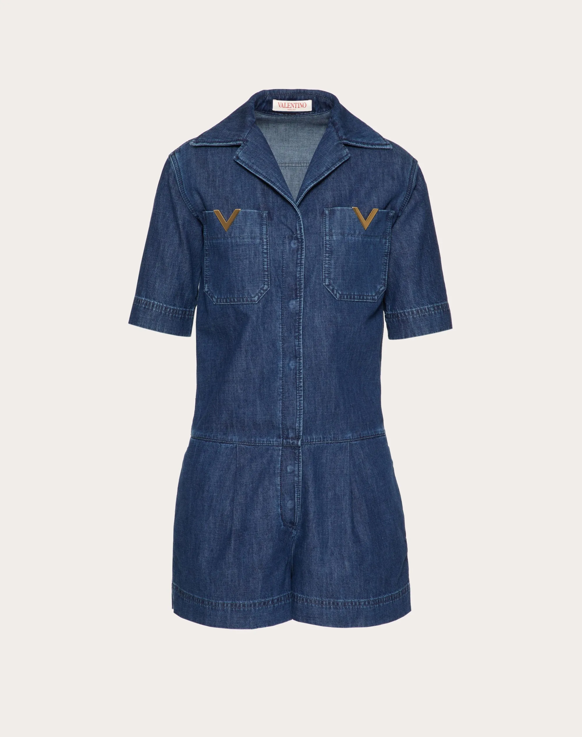 TUTA IN CHAMBRAY DENIM