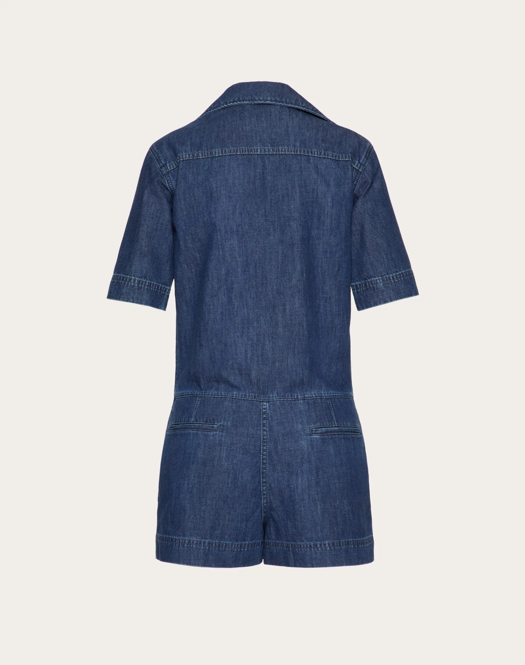 TUTA IN CHAMBRAY DENIM