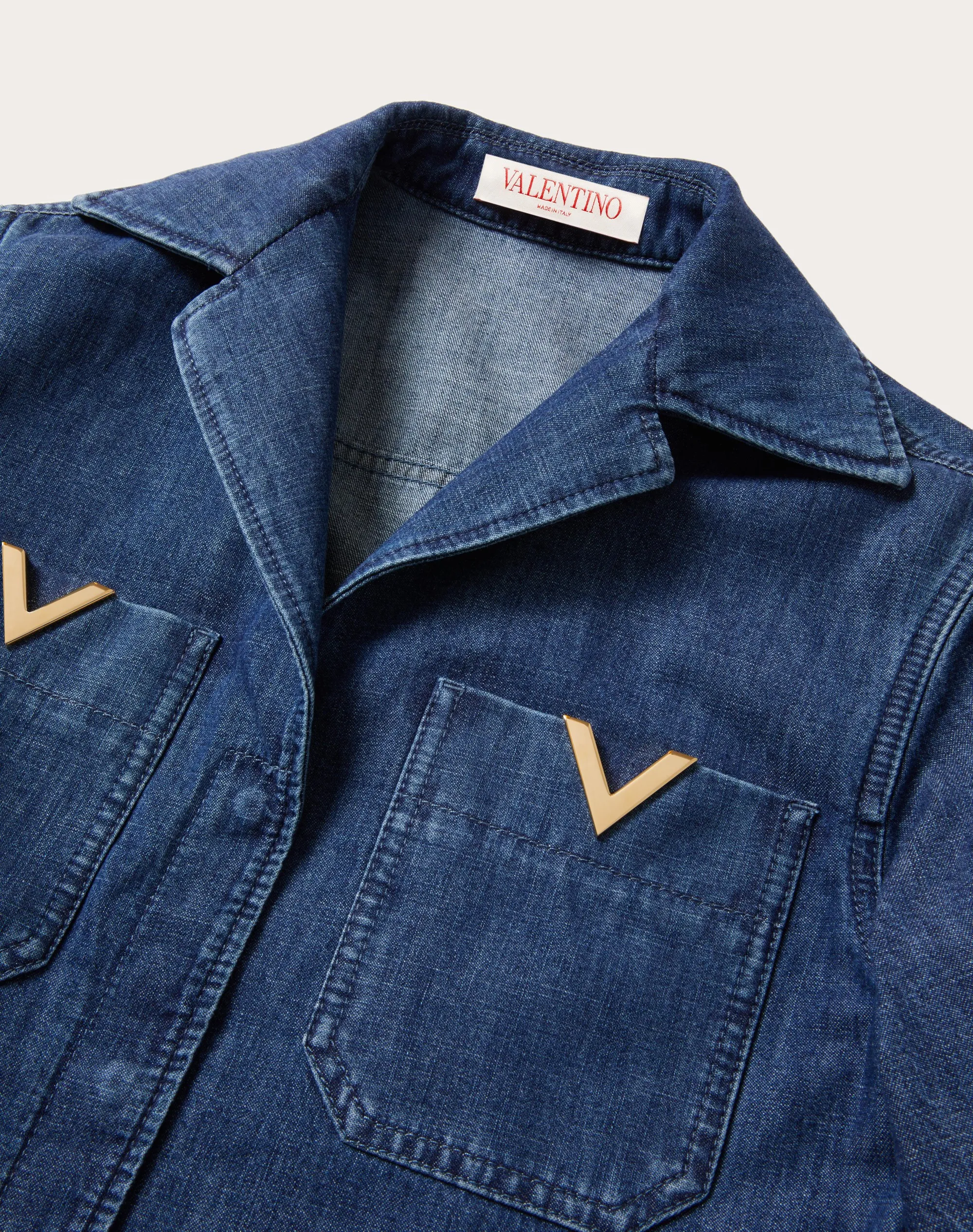 TUTA IN CHAMBRAY DENIM