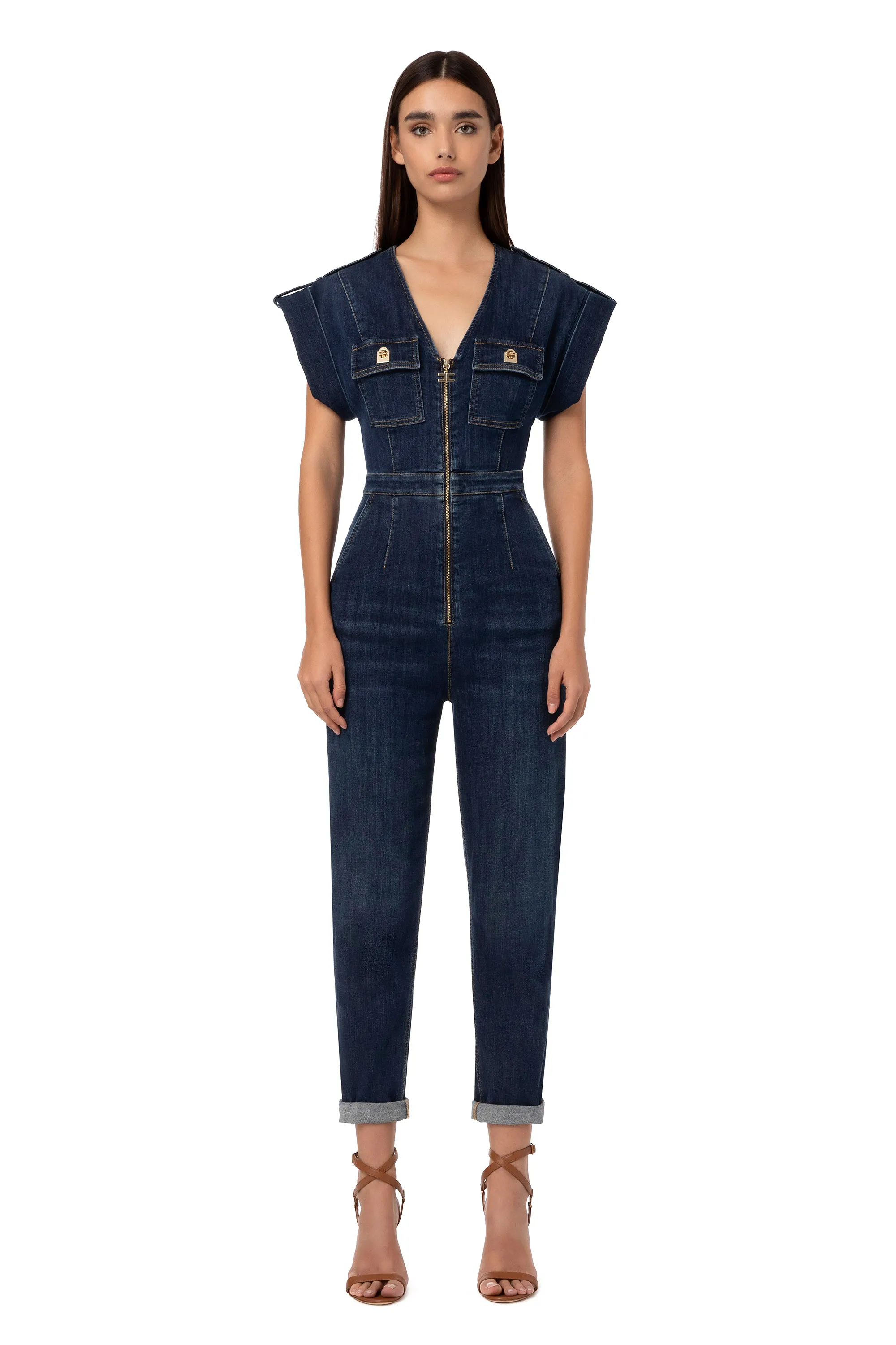 Tuta in denim