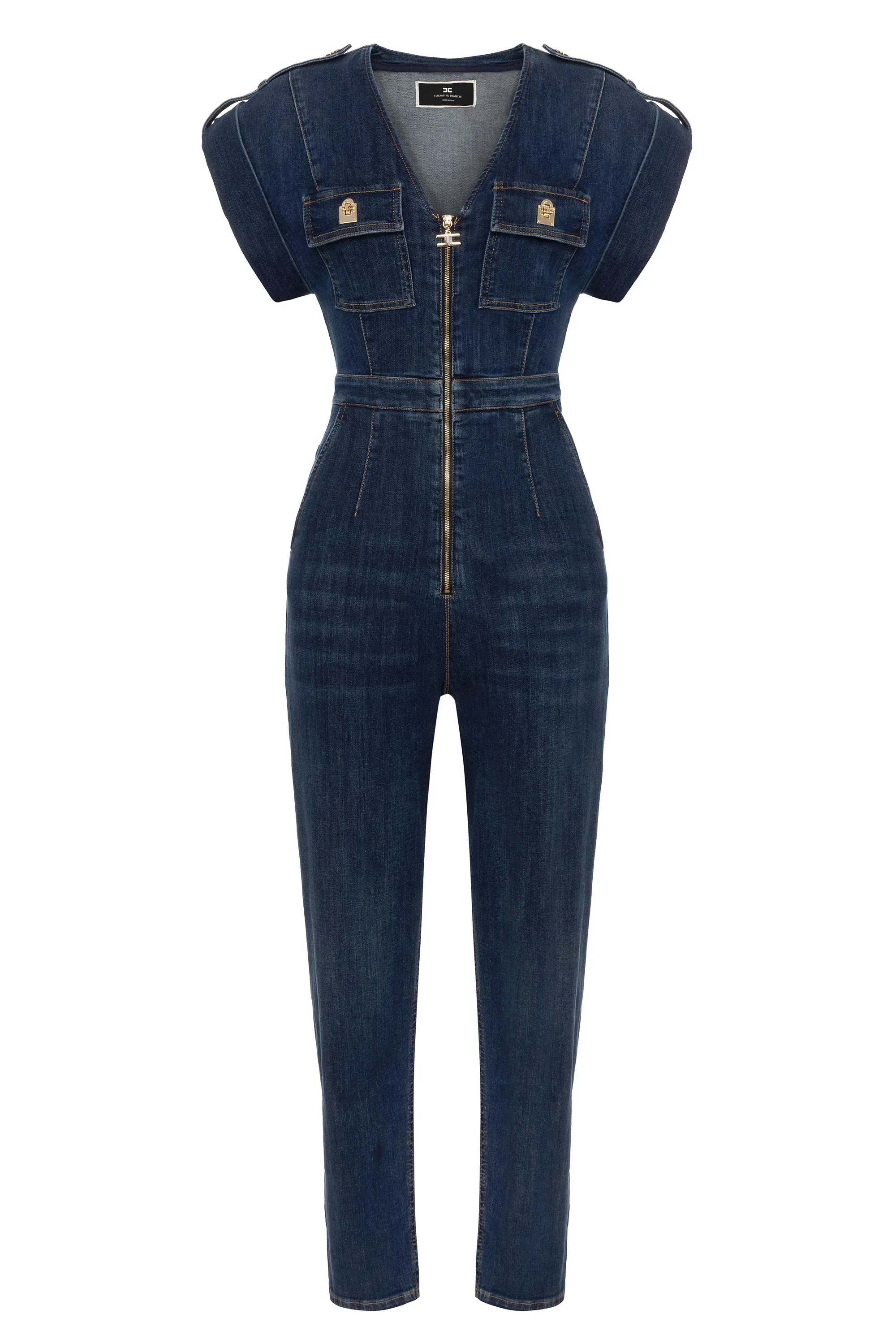 Tuta in denim
