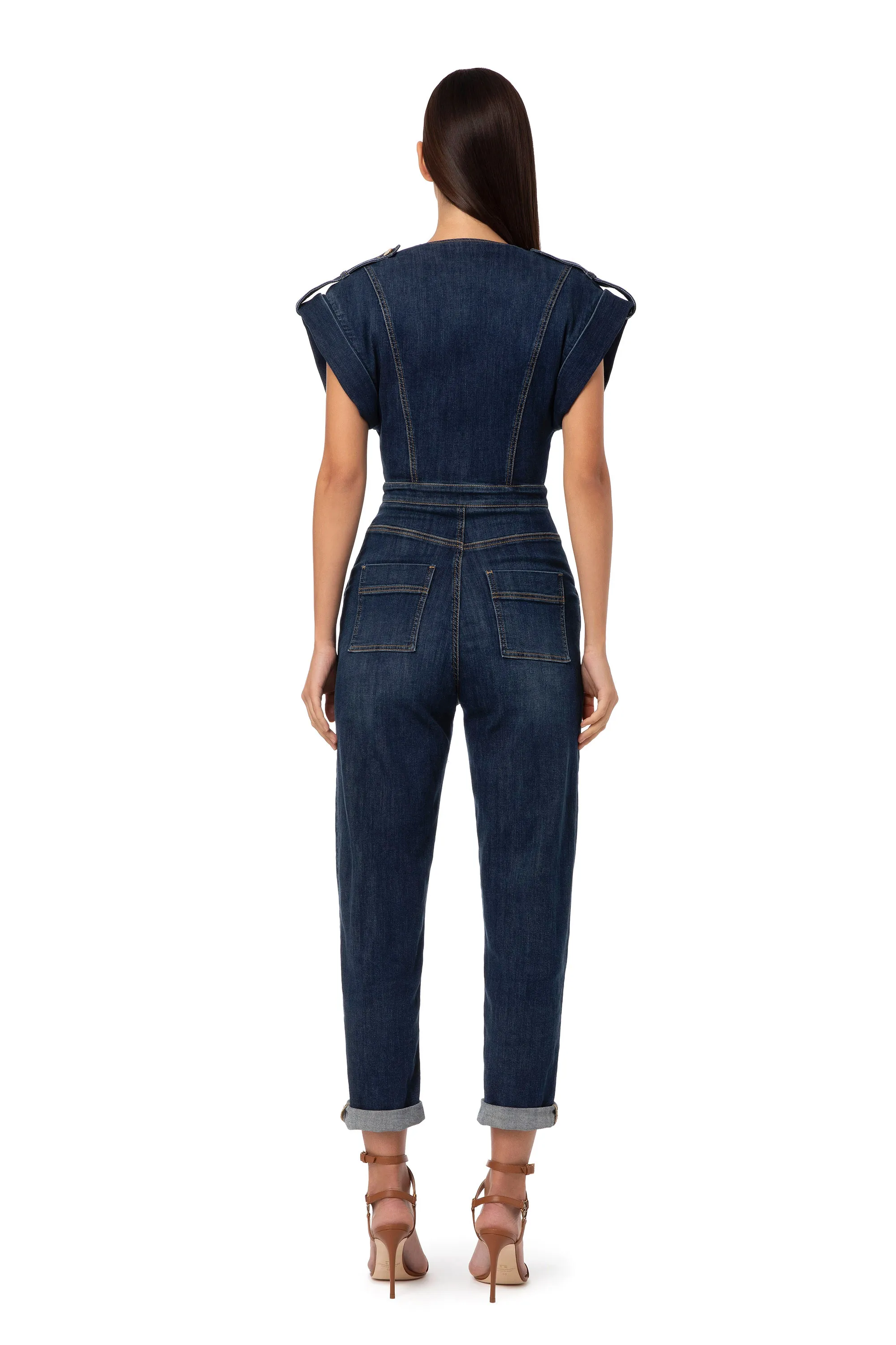 Tuta in denim