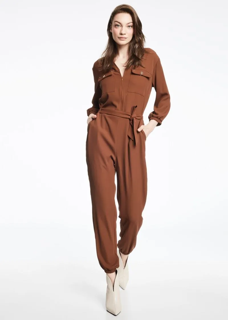 Tuta in twill