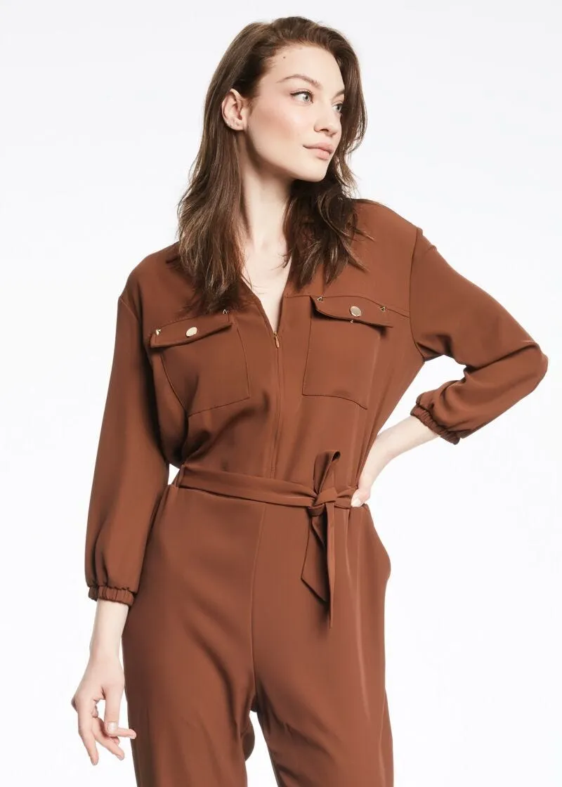 Tuta in twill
