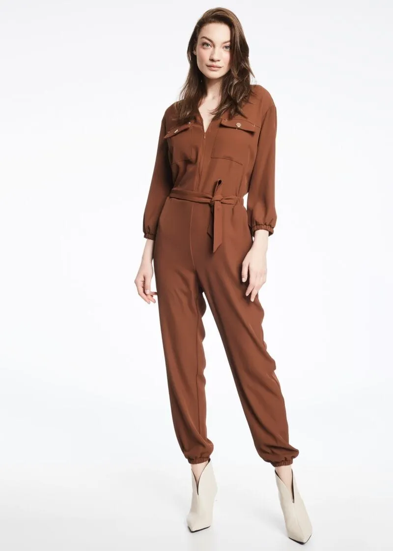 Tuta in twill