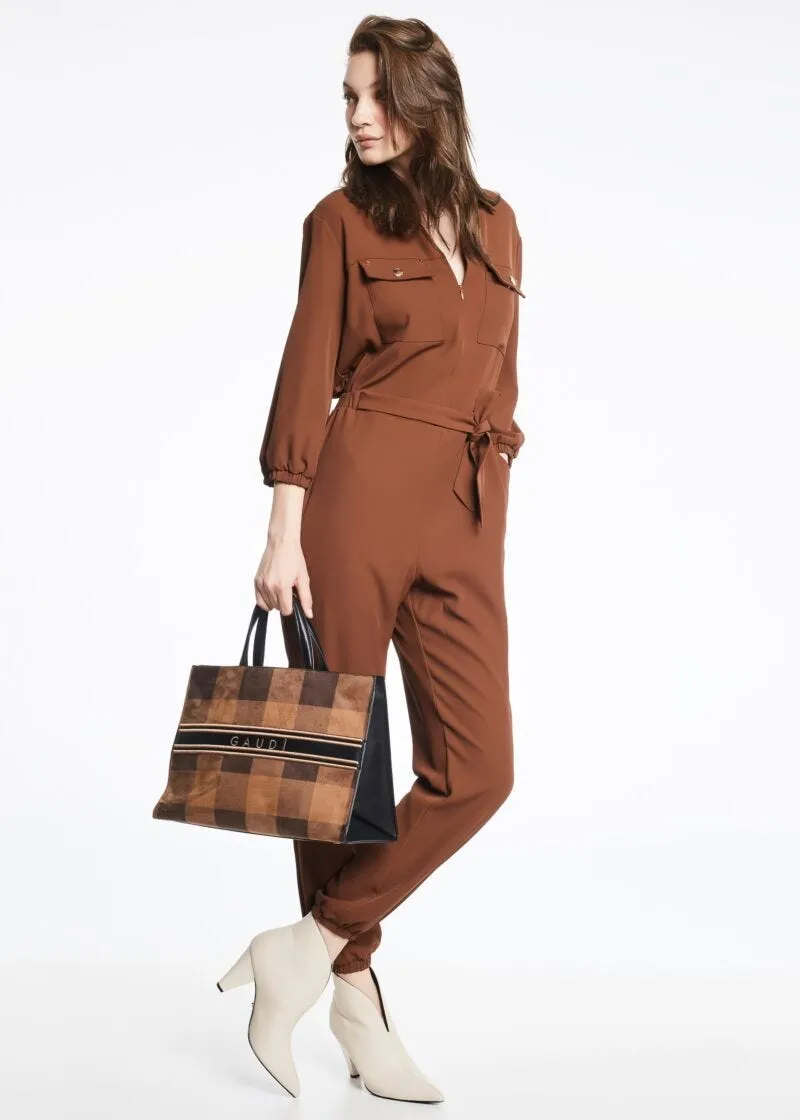 Tuta in twill