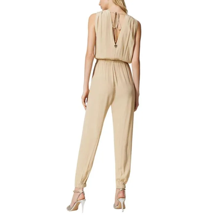 Twinset Tuta Con Scollatura Profonda
