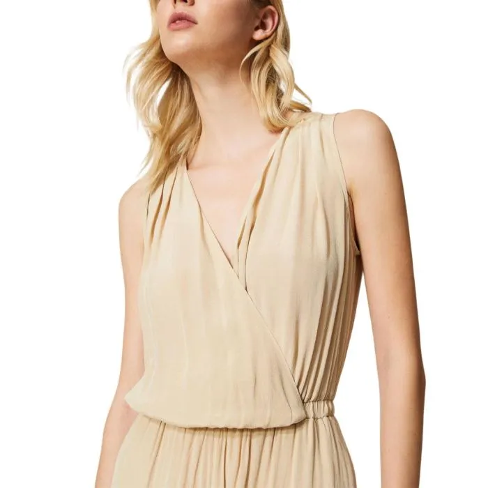 Twinset Tuta Con Scollatura Profonda