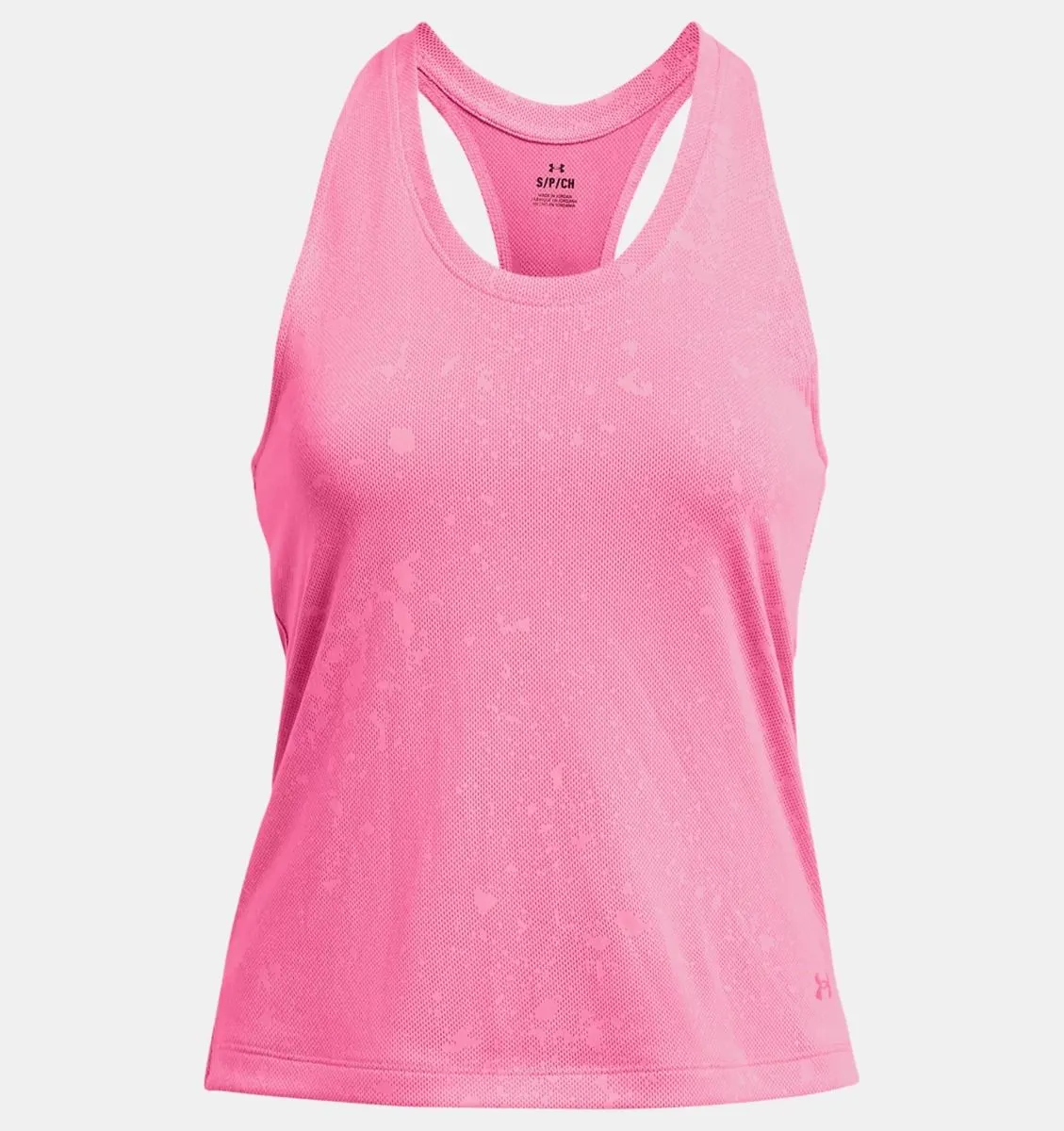 Under Armour Canotta streaker splatter w