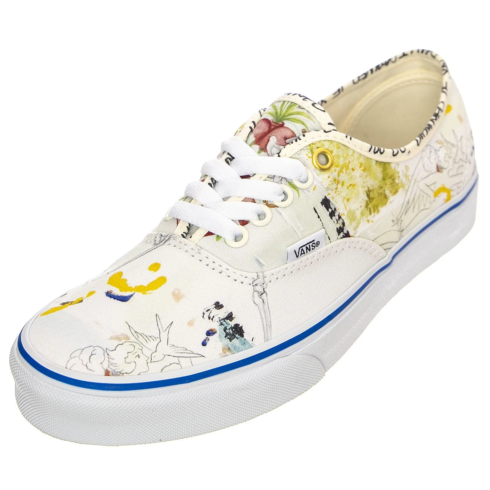 Vans UA Authentic - Scarpe Stringate Profilo Basso Uomo Multicolore    