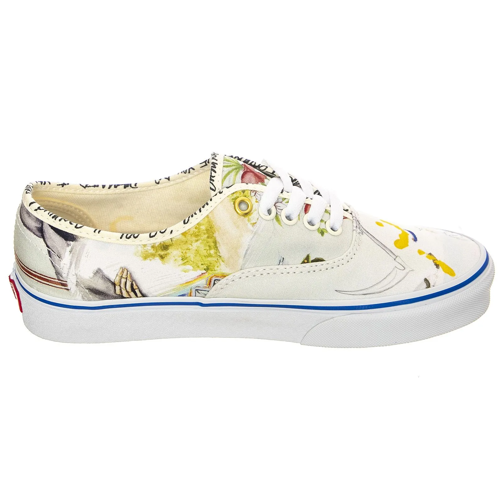 Vans UA Authentic - Scarpe Stringate Profilo Basso Uomo Multicolore    