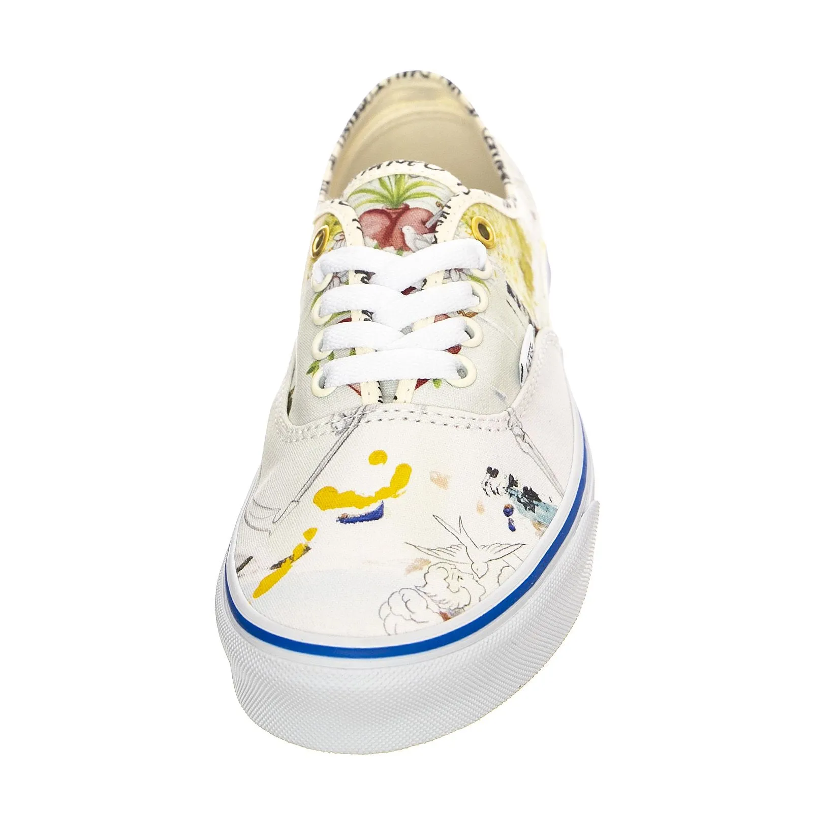 Vans UA Authentic - Scarpe Stringate Profilo Basso Uomo Multicolore    