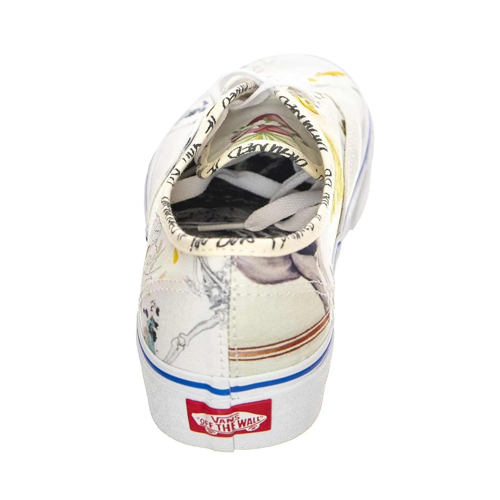 Vans UA Authentic - Scarpe Stringate Profilo Basso Uomo Multicolore    