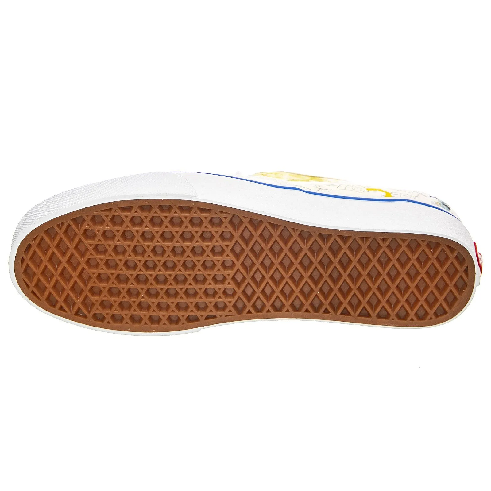 Vans UA Authentic - Scarpe Stringate Profilo Basso Uomo Multicolore    
