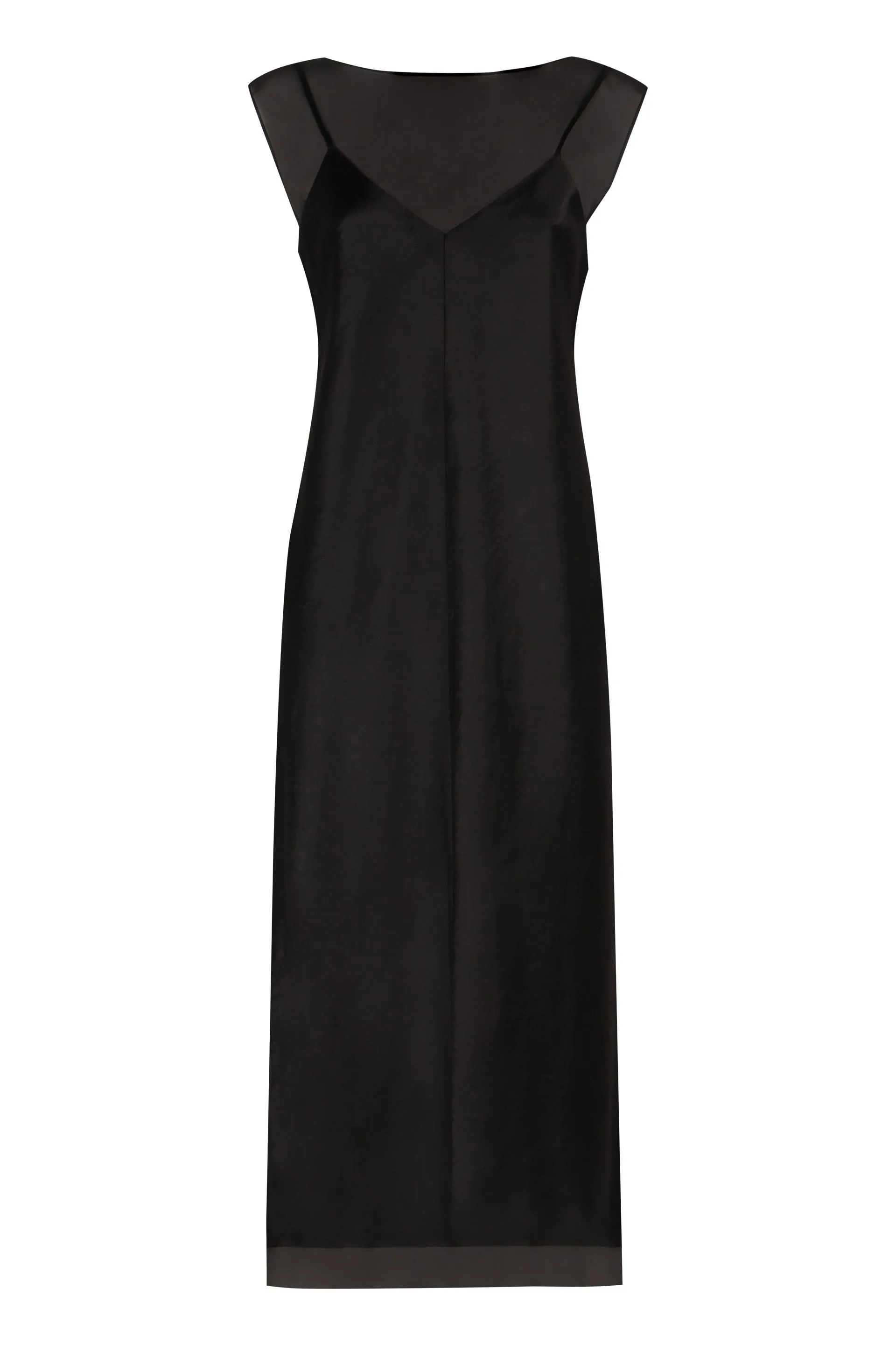 Vince Abito in chiffon