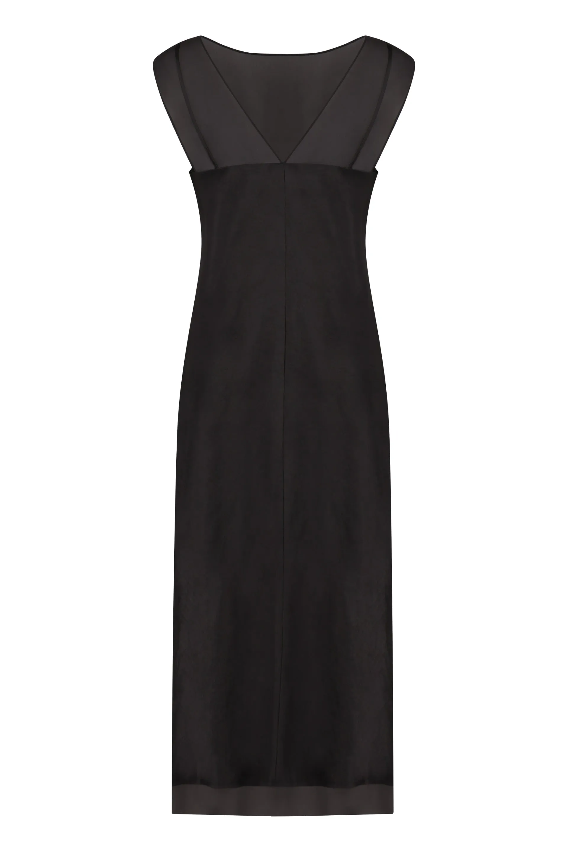 Vince Abito in chiffon