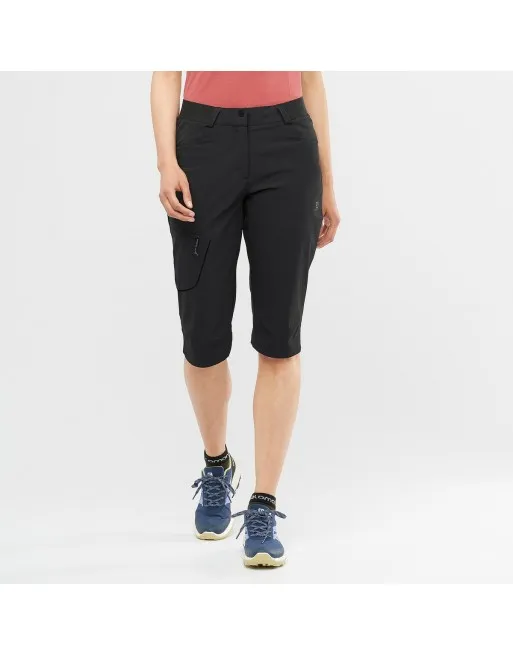WAYFARER SALOMON PANTALONI CAPRI DONNA