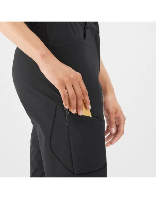WAYFARER SALOMON PANTALONI CAPRI DONNA