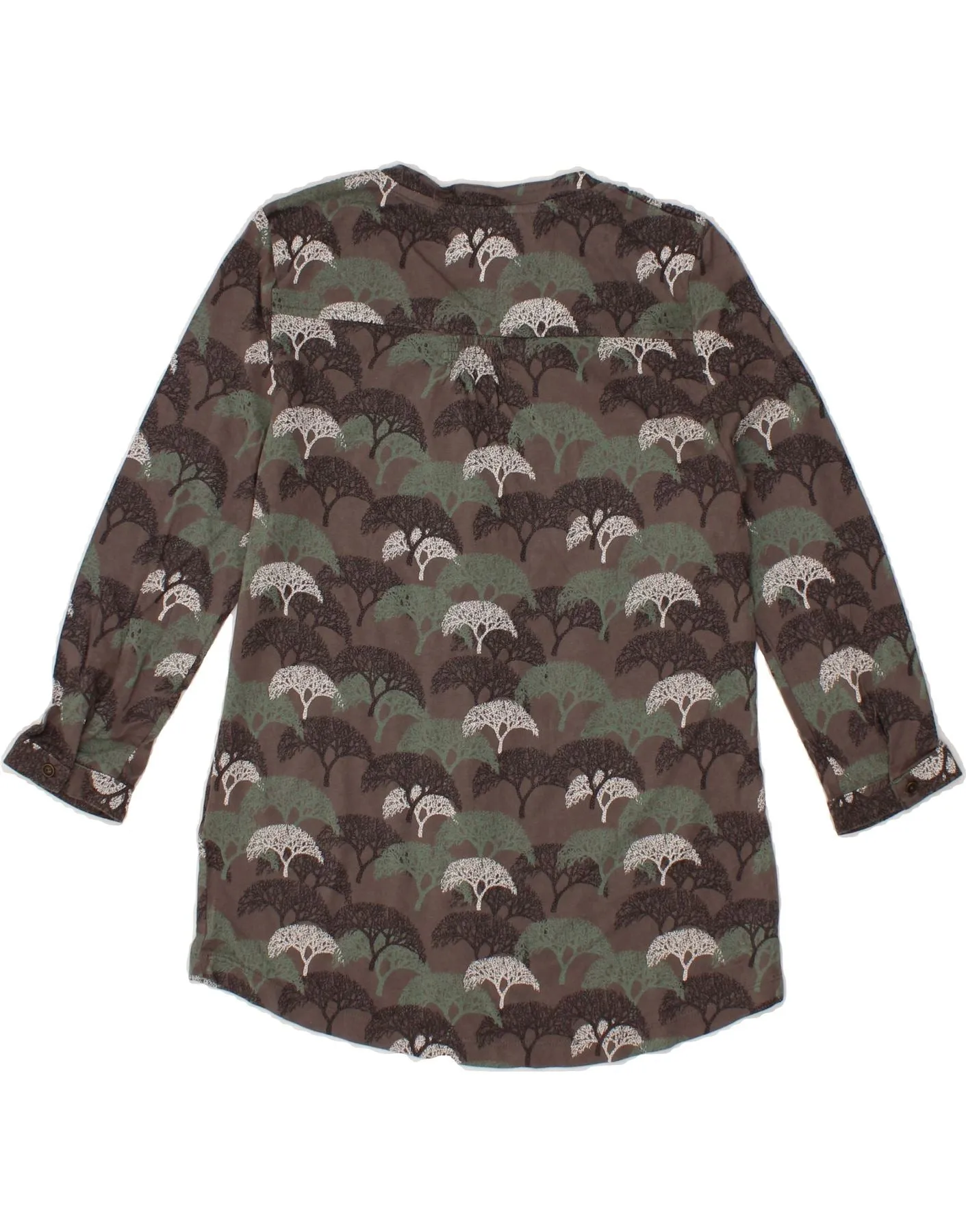 WHITE STUFF Womens Abstract Pattern Shirt Blouse UK 8 Small Multicoloured