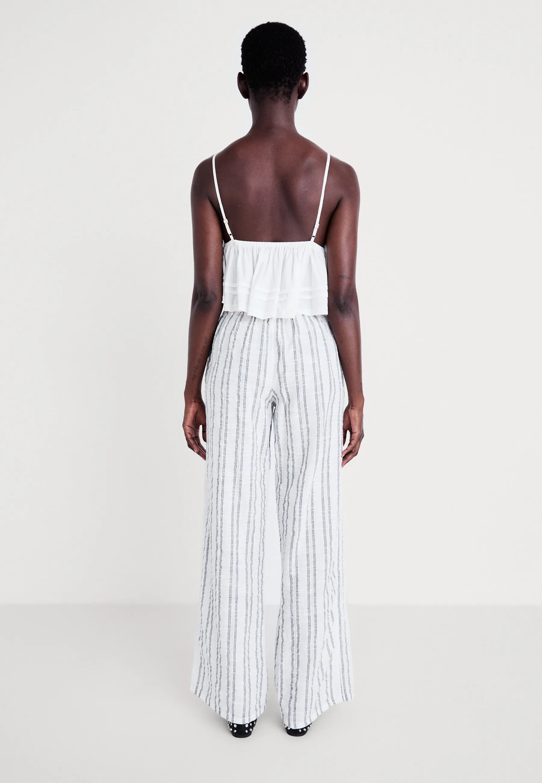 WIDE LEG PANT - Pantaloni
