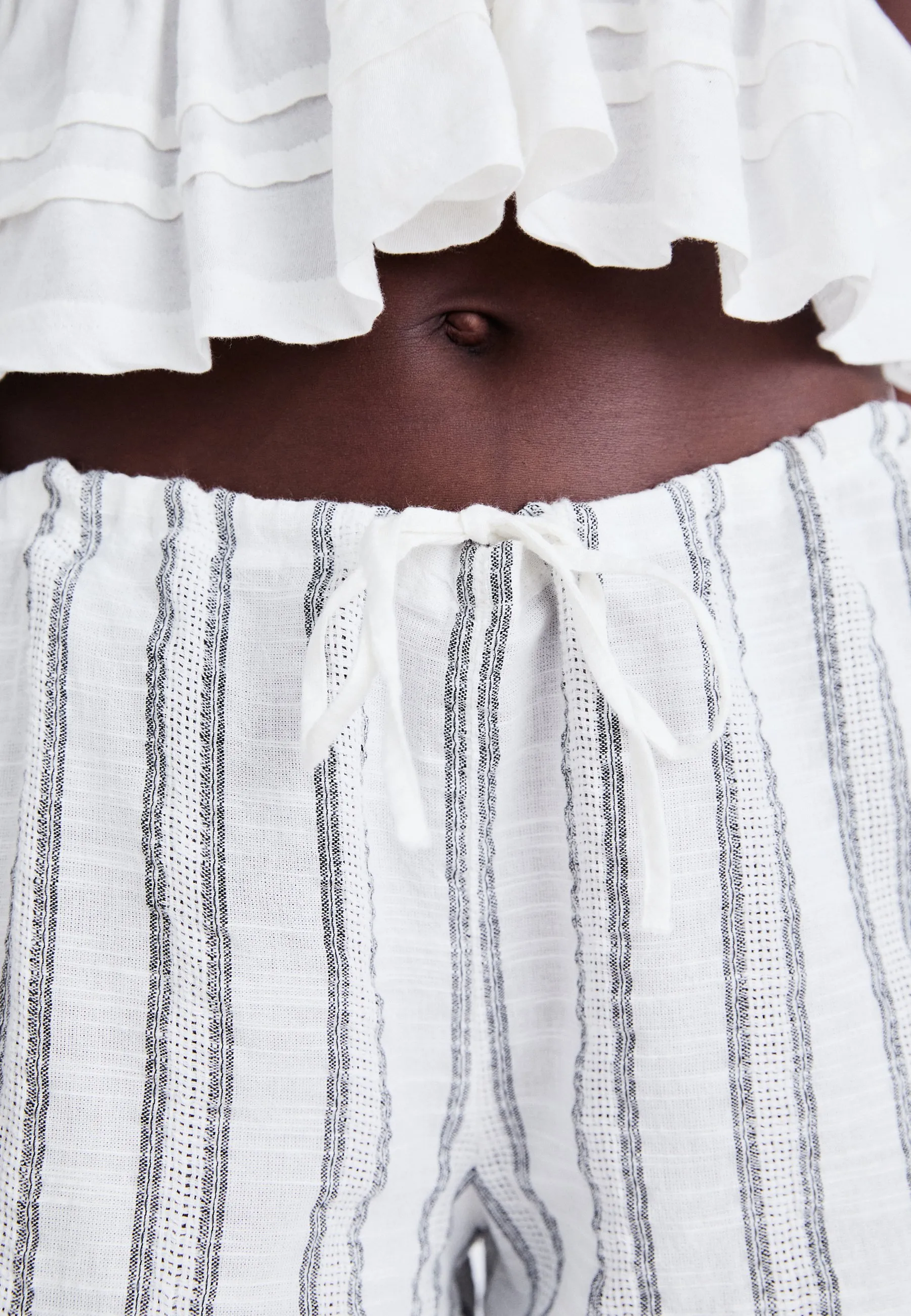 WIDE LEG PANT - Pantaloni
