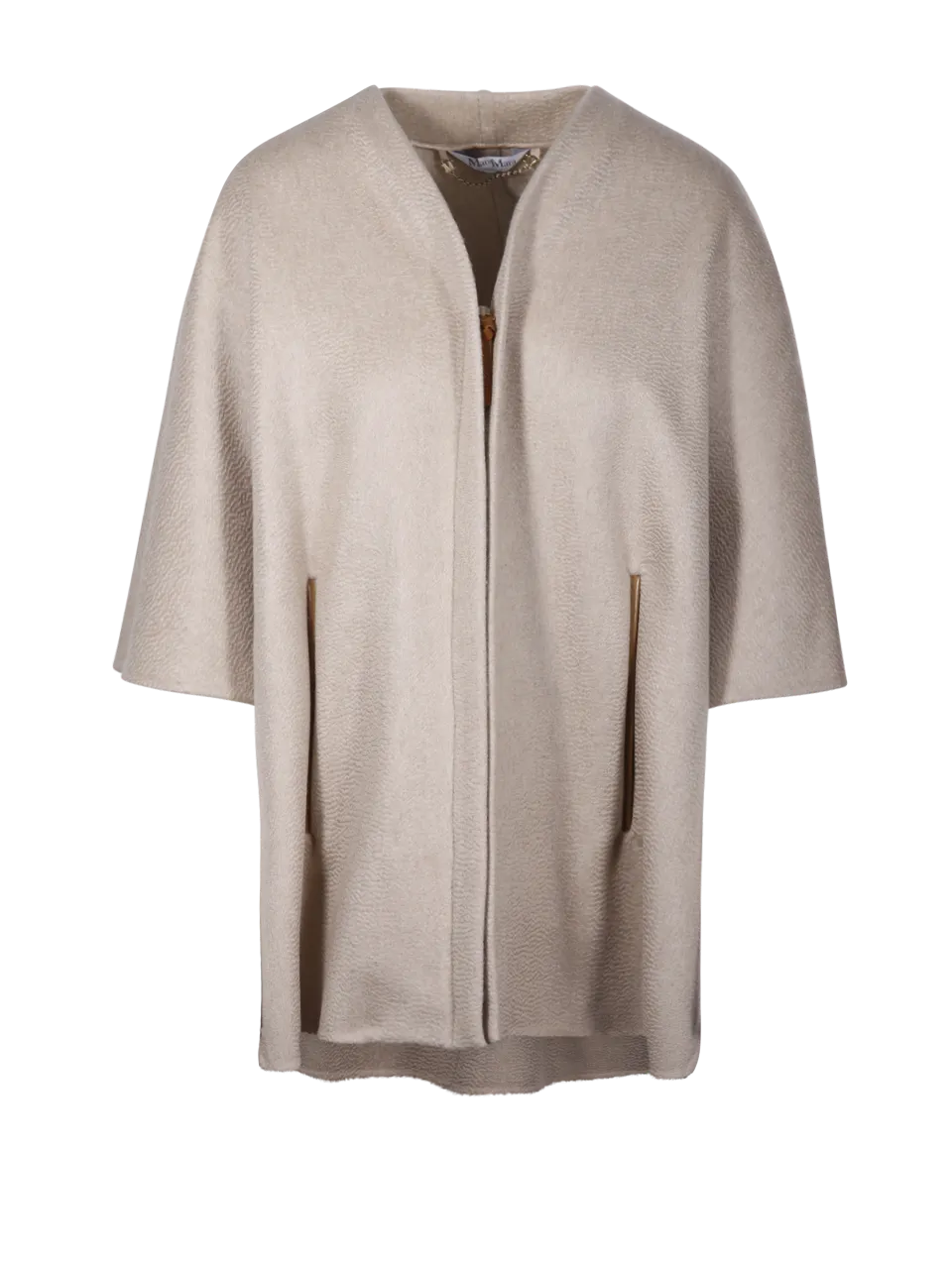 WOMAN MAXMARA NUDE CASHMERE ARIS CAPE