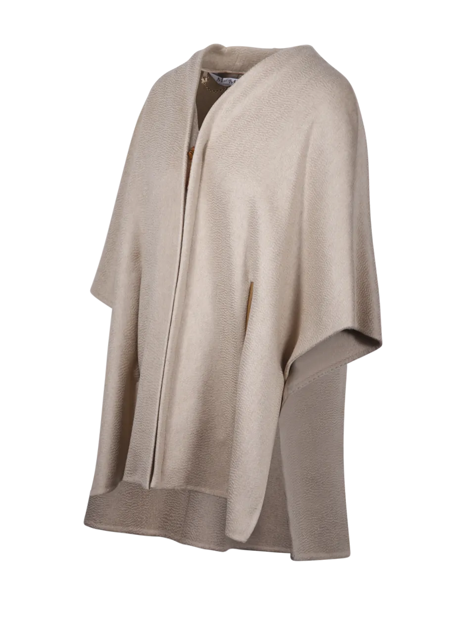 WOMAN MAXMARA NUDE CASHMERE ARIS CAPE