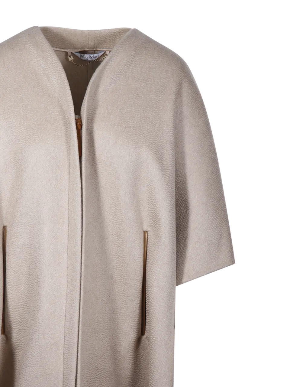 WOMAN MAXMARA NUDE CASHMERE ARIS CAPE