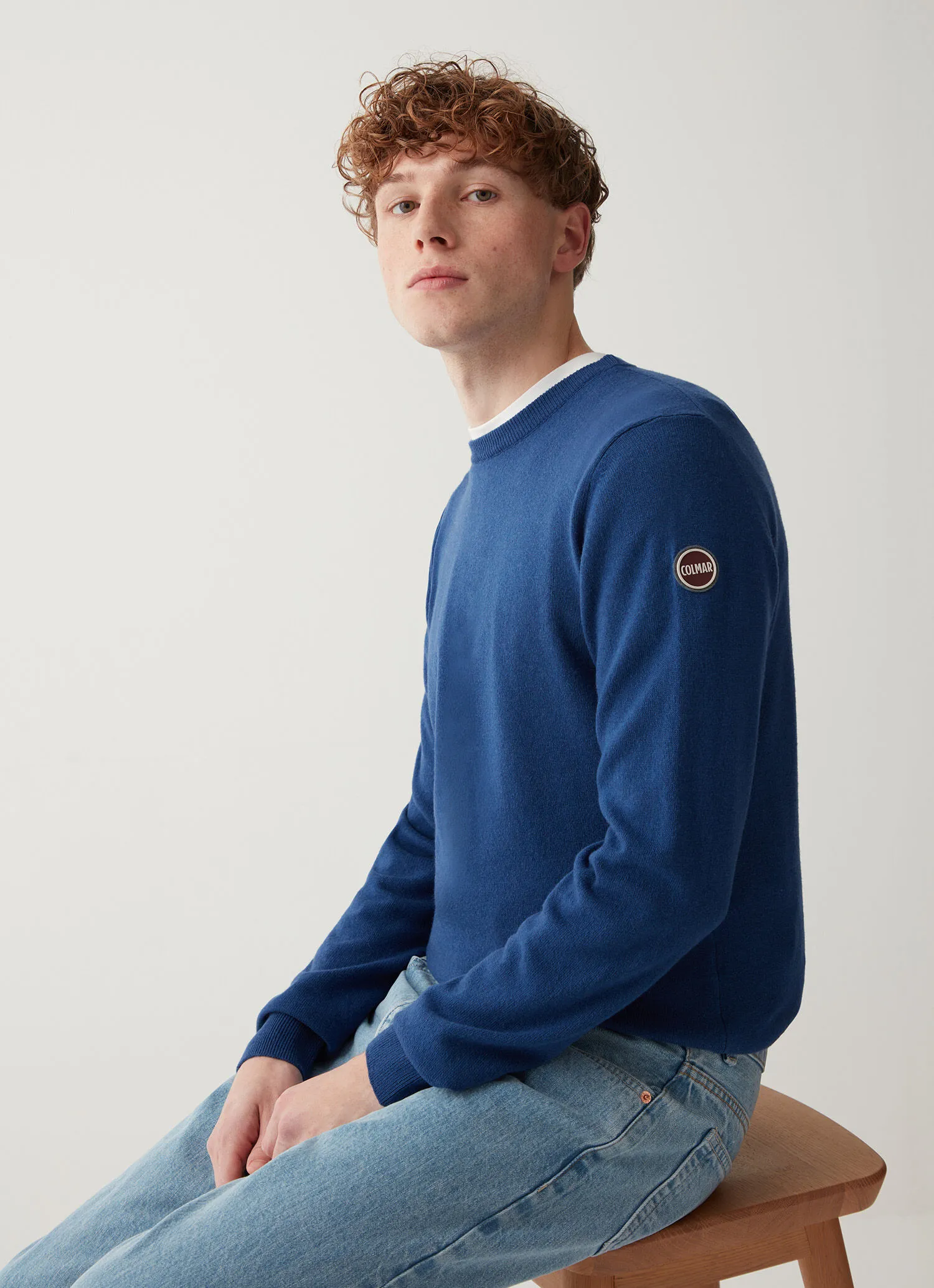 Wool and cashmere pullover