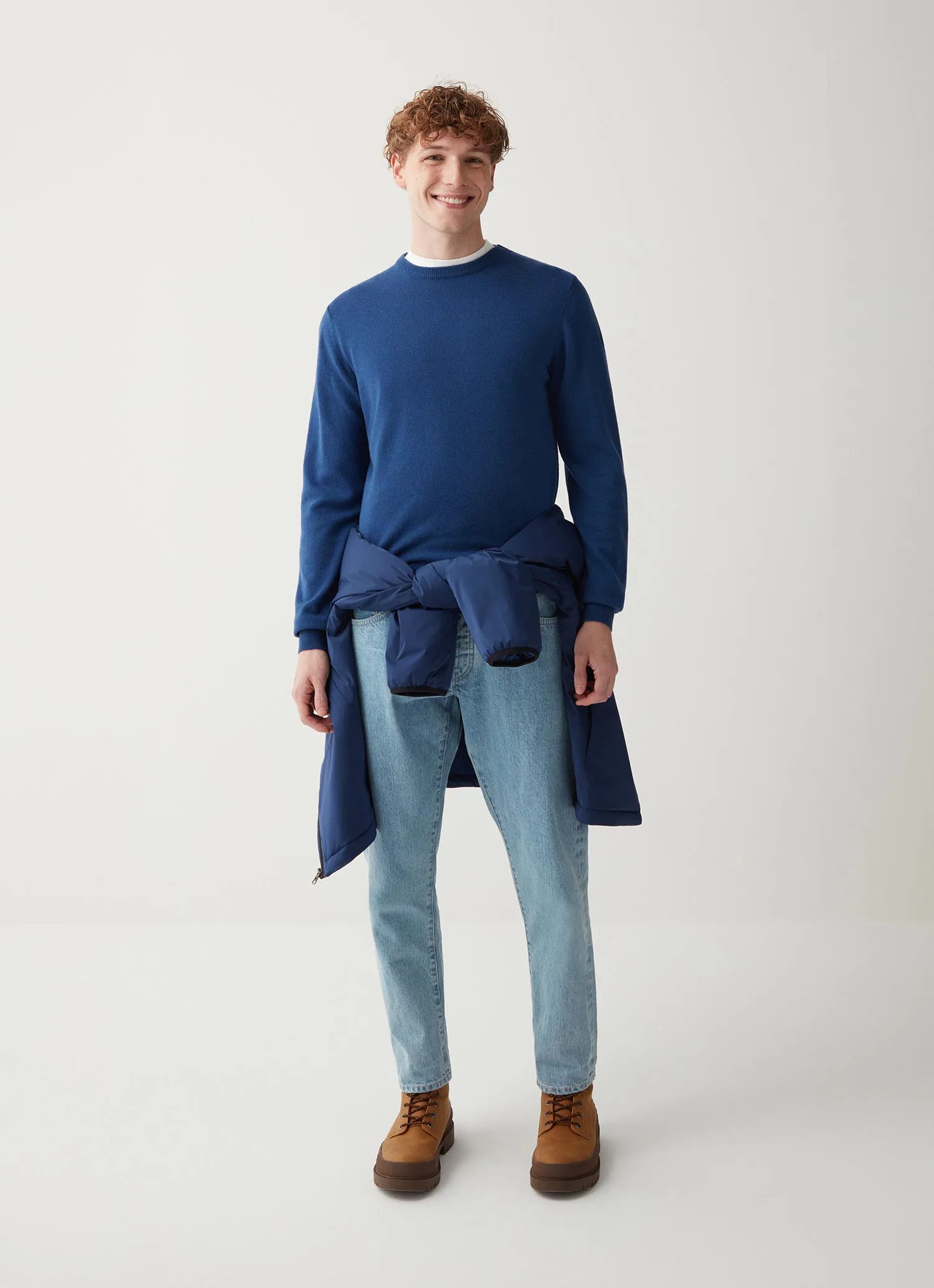 Wool and cashmere pullover