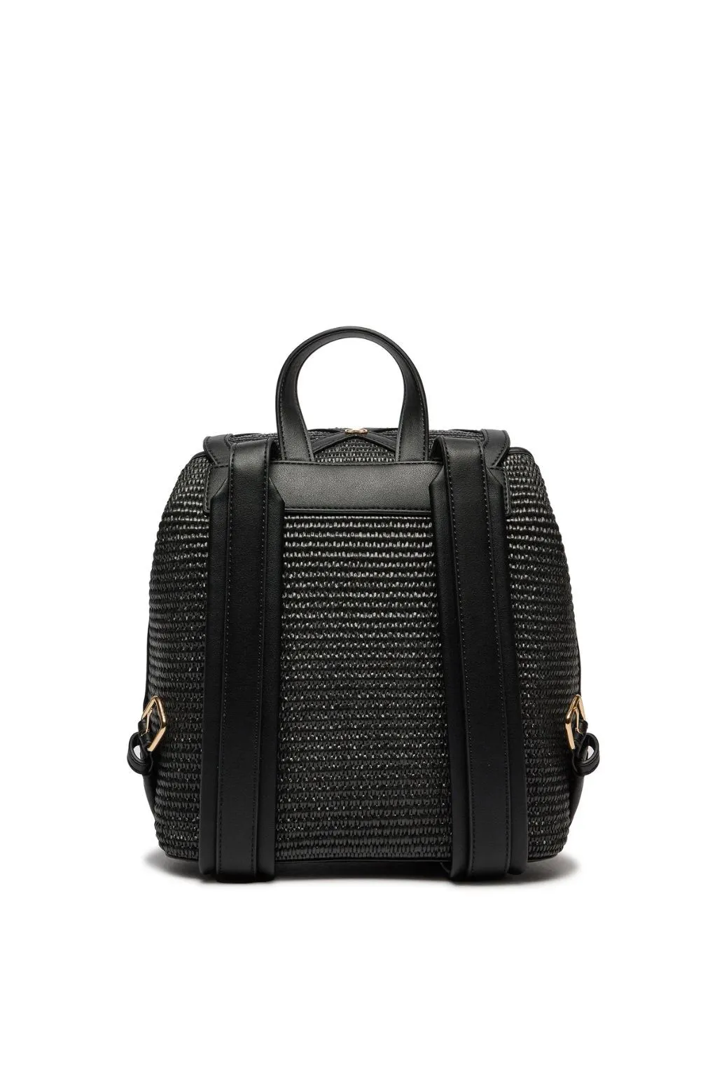 ZAINETTO NERO LOVE MOSCHINO IN RAFIA 4309