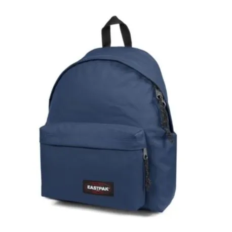 ZAINO AMERICANO PADDED EASTPAK ORIGINAL BLU NOTTE 92K NIGHT DRIVING 24LITRI 42X30X17CM.GARANZIA SUL CUCITO 30 ANNI