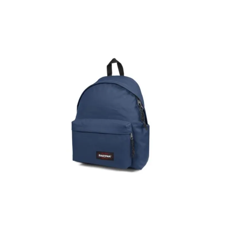 ZAINO AMERICANO PADDED EASTPAK ORIGINAL BLU NOTTE 92K NIGHT DRIVING 24LITRI 42X30X17CM.GARANZIA SUL CUCITO 30 ANNI