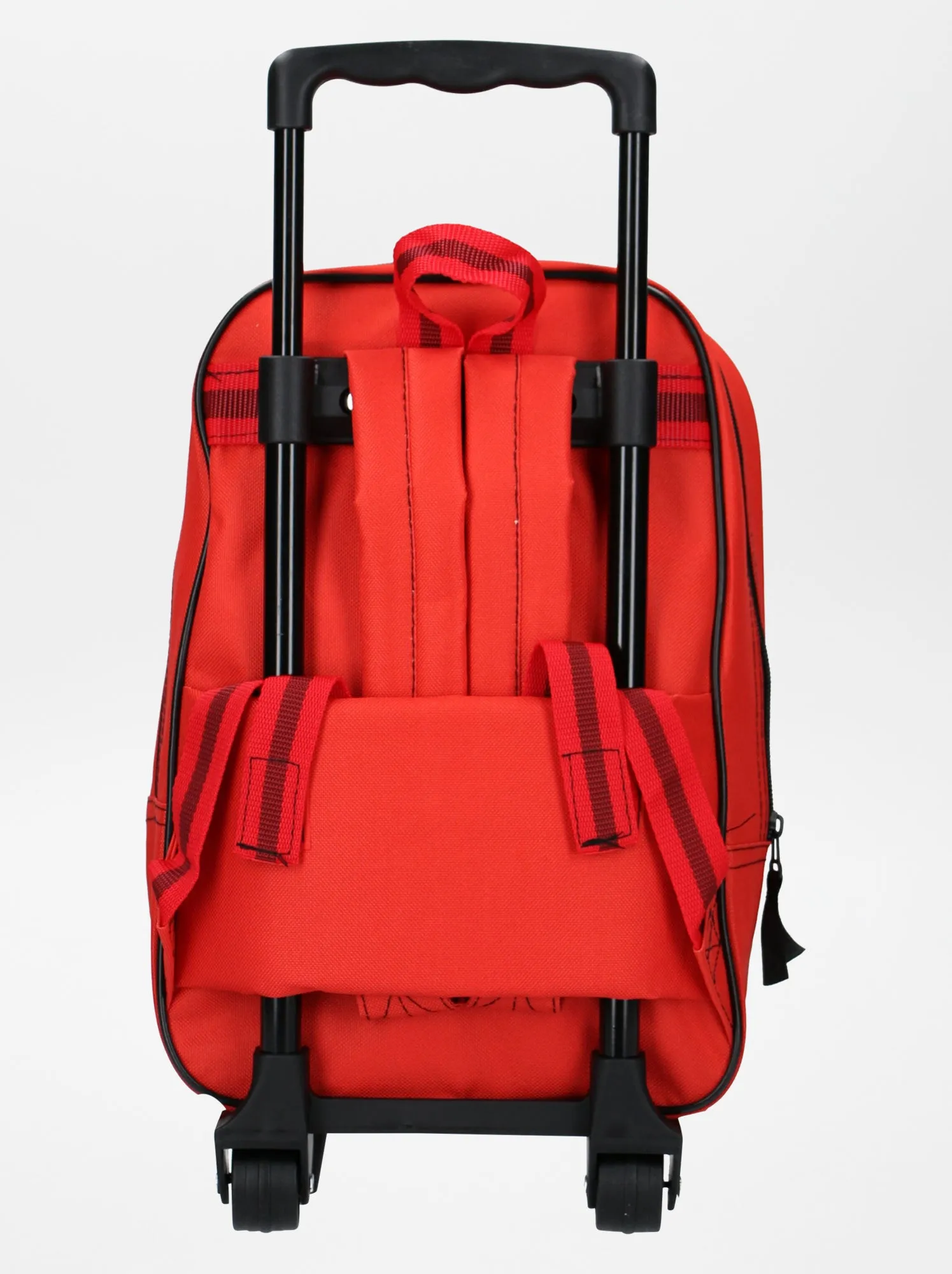 Zaino con rotelle 'Cars' - ROSSO