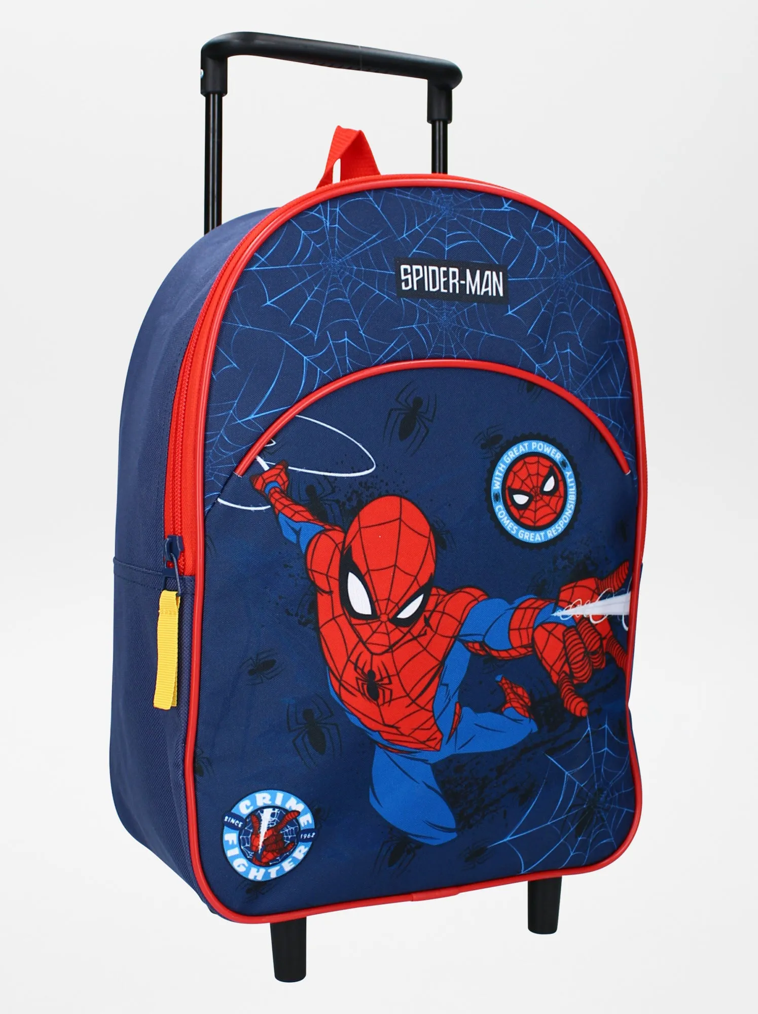 Zaino con rotelle 'Spider-Man' - blu