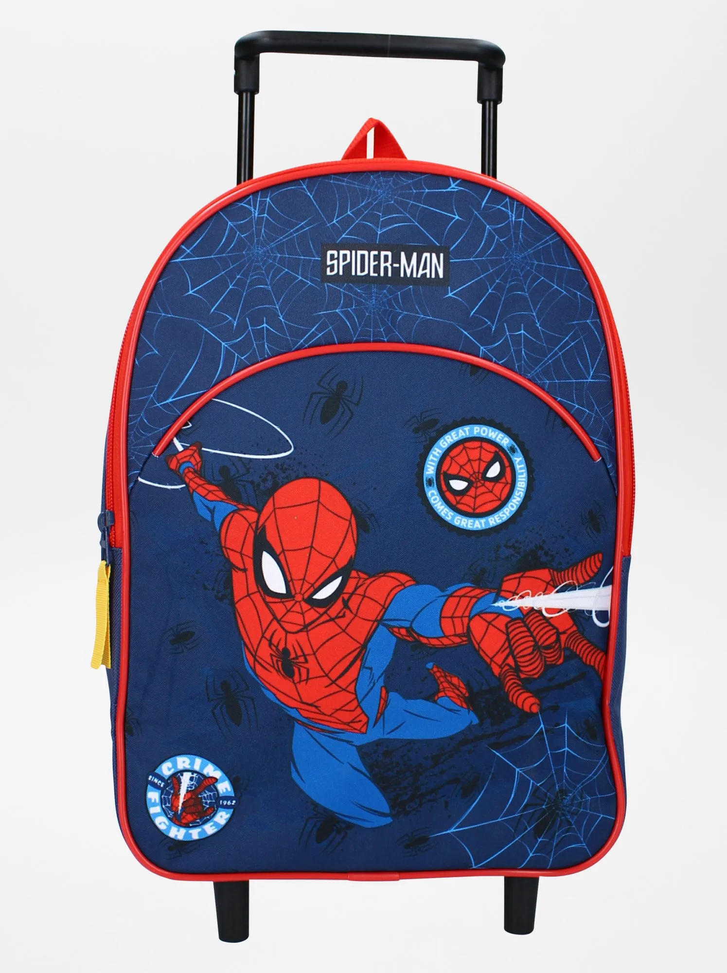 Zaino con rotelle 'Spider-Man' - blu
