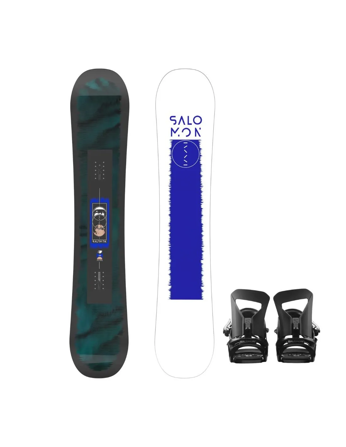 Zaino da snowboard Salomon Pulse Pact nero