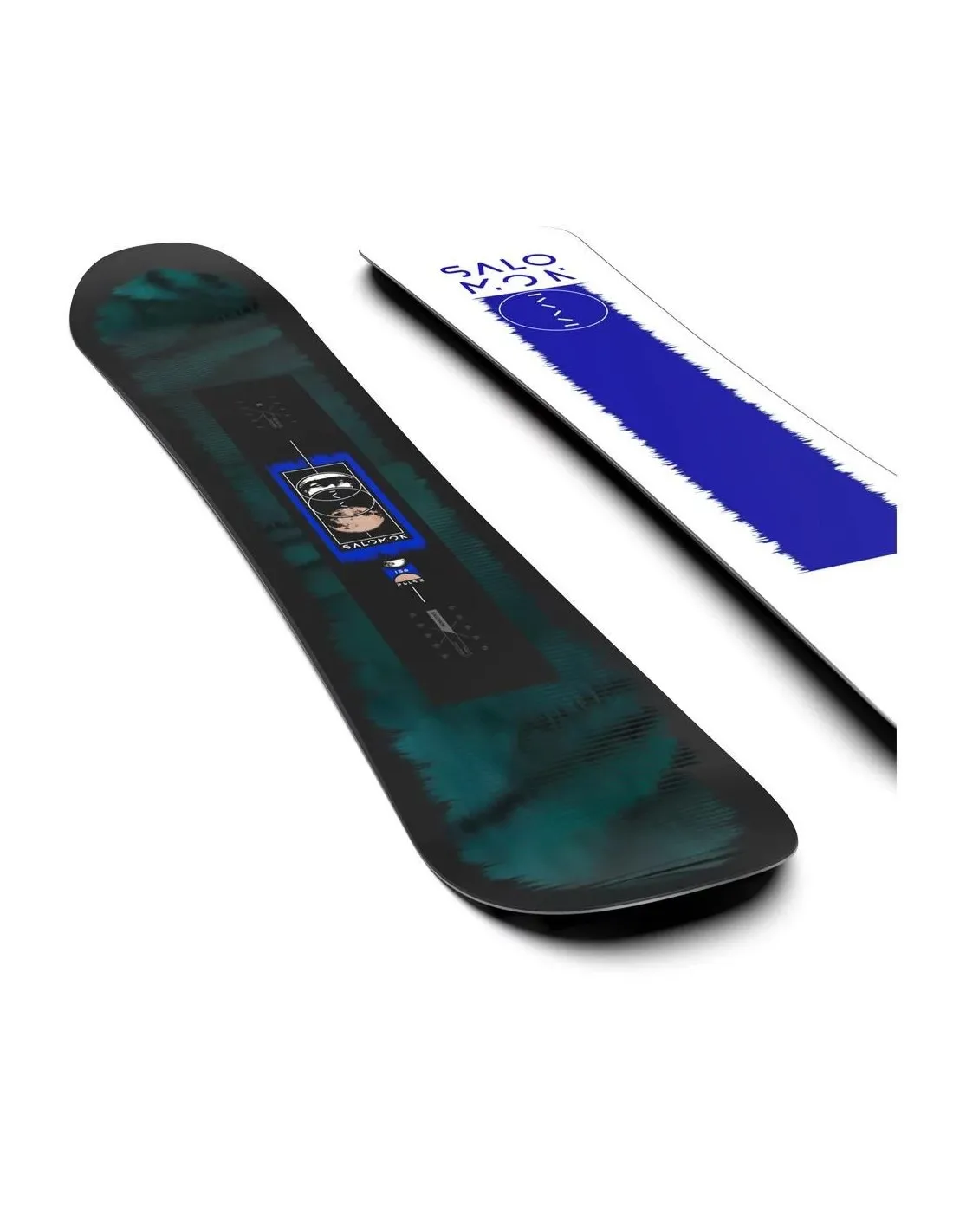 Zaino da snowboard Salomon Pulse Pact nero
