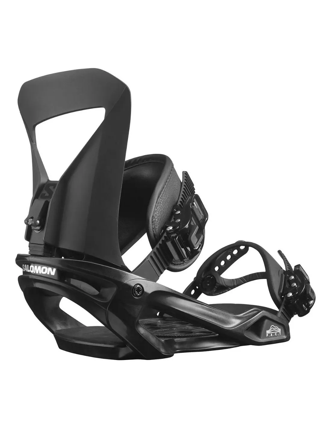 Zaino da snowboard Salomon Pulse Pact nero