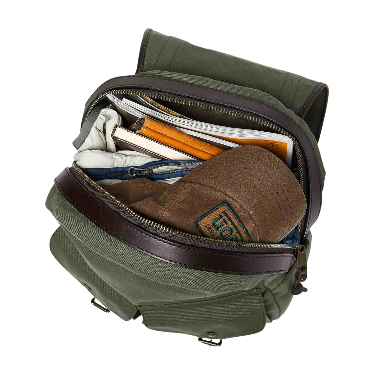 Zaino Filson Large Rucksack Verde