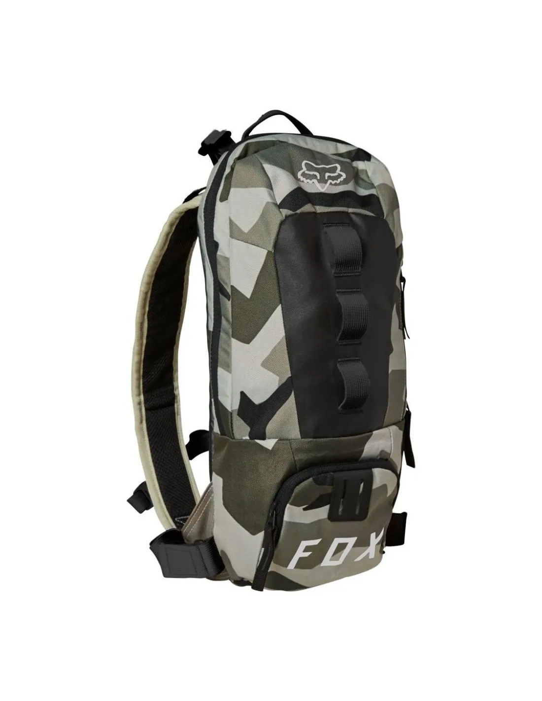 Zaino Fox Utility Hydration Pack Piccolo mimetico verde