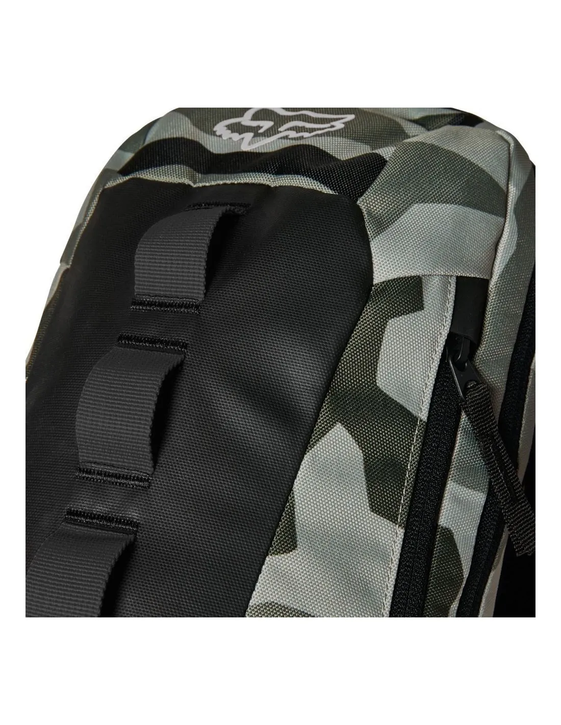 Zaino Fox Utility Hydration Pack Piccolo mimetico verde