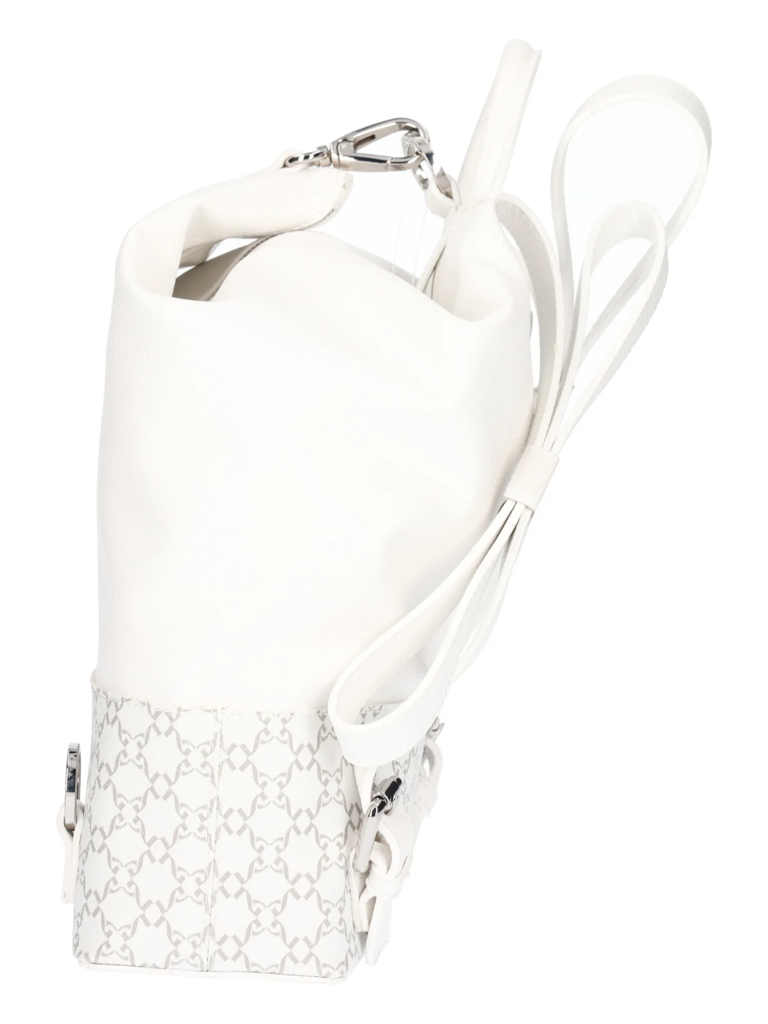 Zaino Nero Giardini da donna bianco