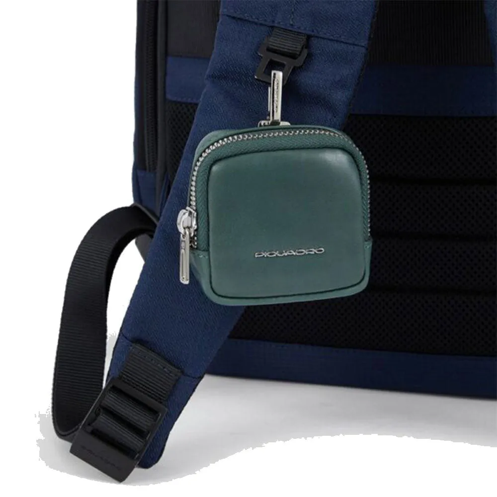 Zaino PIQUADRO porta Pc 15,6 in Tessuto Colore Nero Linea Wollem - CA6239W129BM