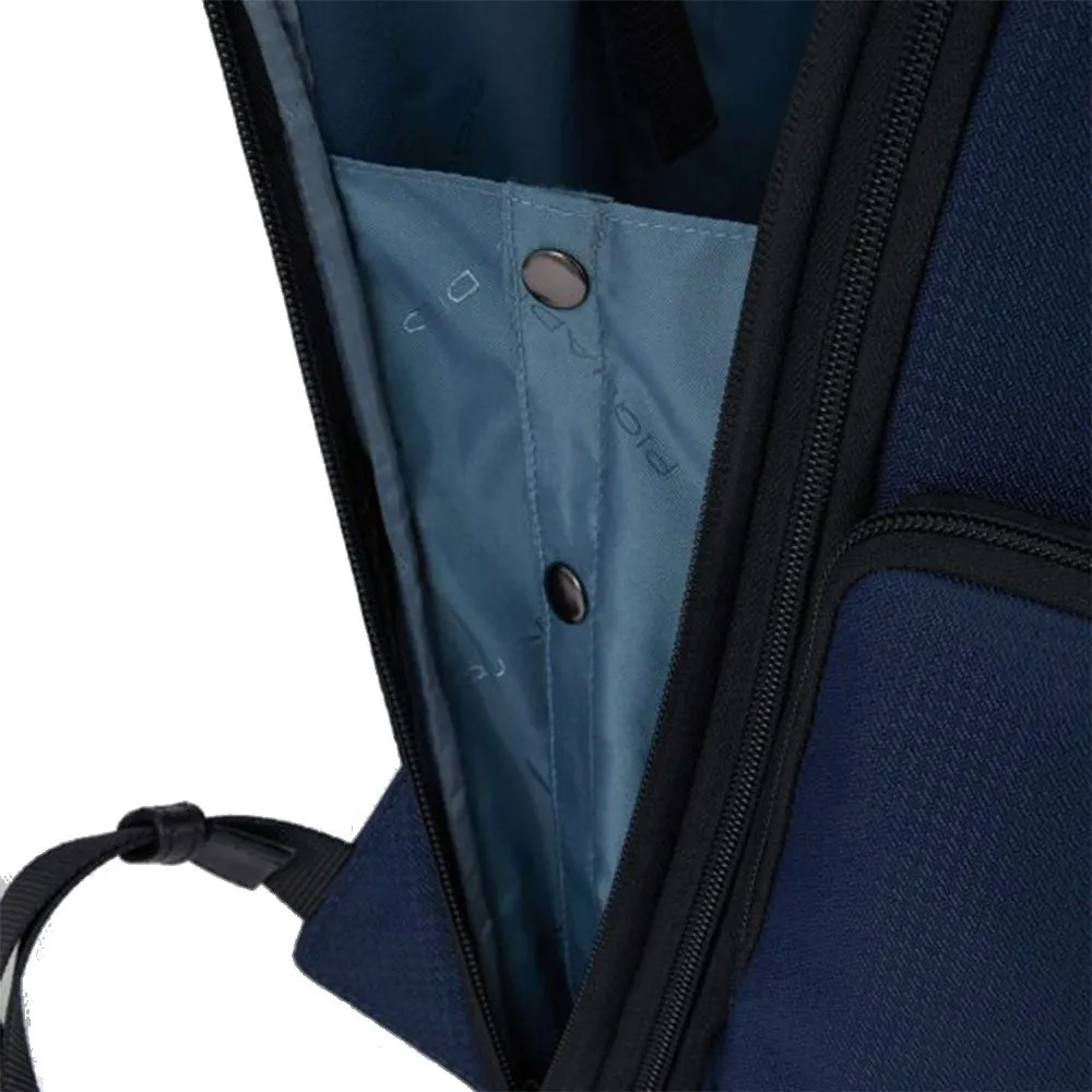 Zaino PIQUADRO porta Pc 15,6 in Tessuto Colore Nero Linea Wollem - CA6239W129BM