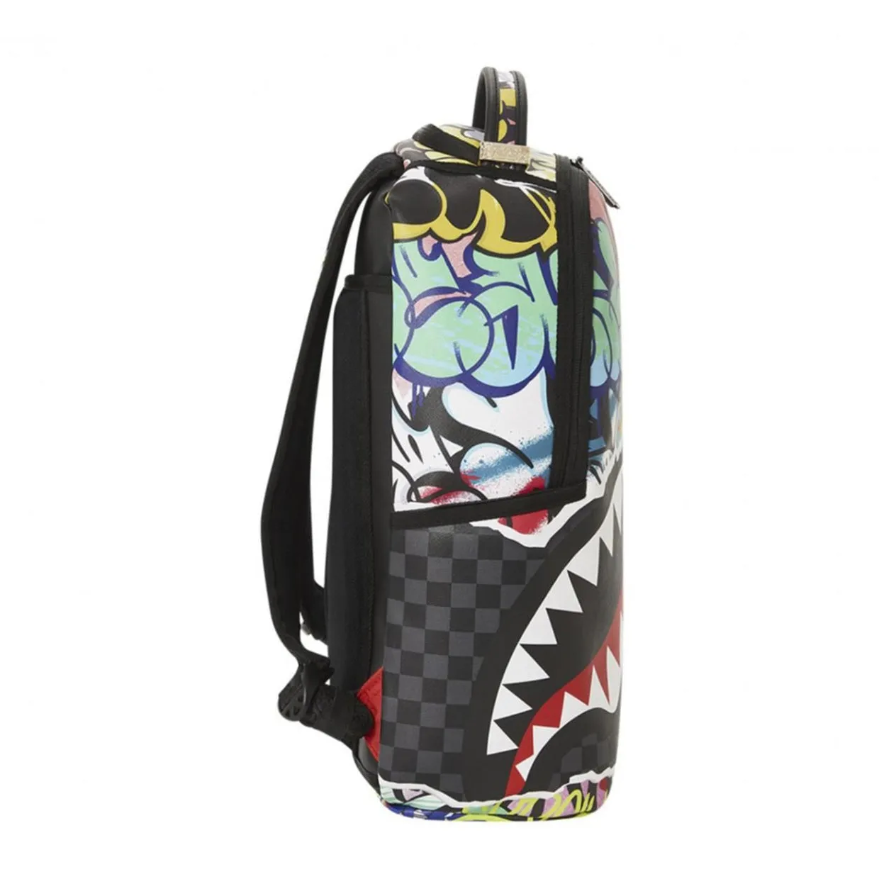 Zaino Sprayground Pull Away DLXVF Nero Multicolor