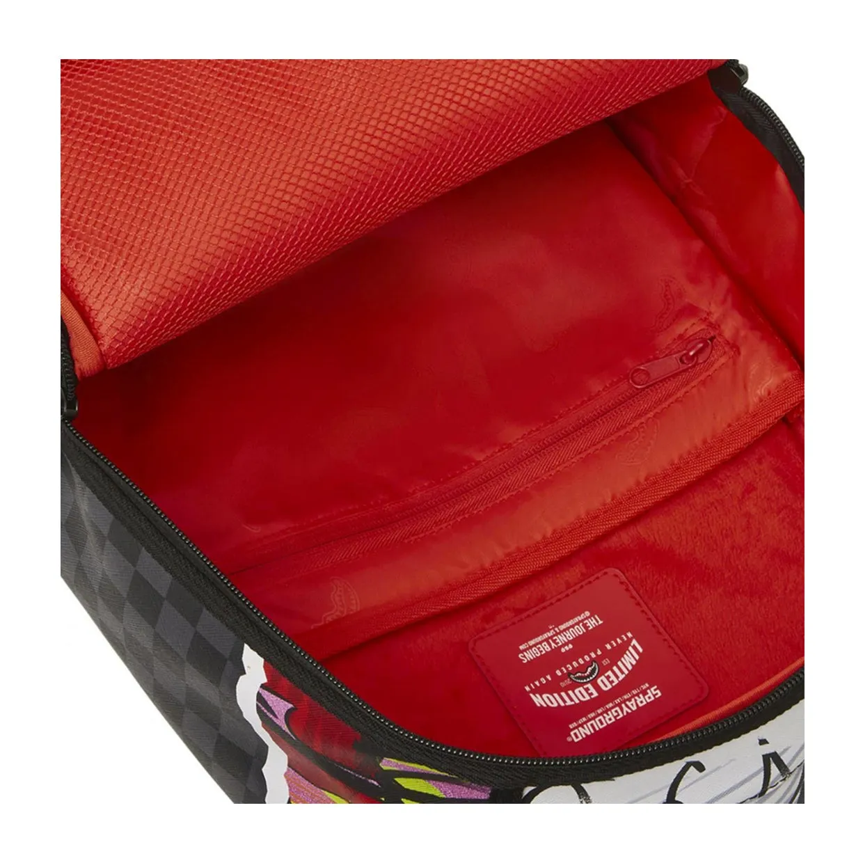 Zaino Sprayground Pull Away DLXVF Nero Multicolor