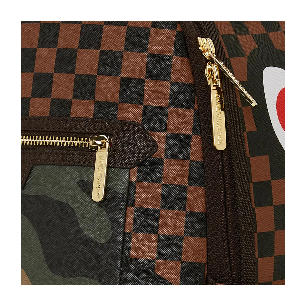 Zaino Sprayground Sip Camo Accent DLXSV Multicolor