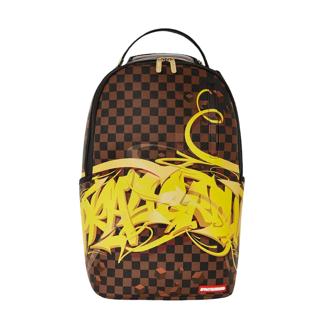 Zaino Sprayground Sip Wildstyle DLXSV Marrone Multicolor