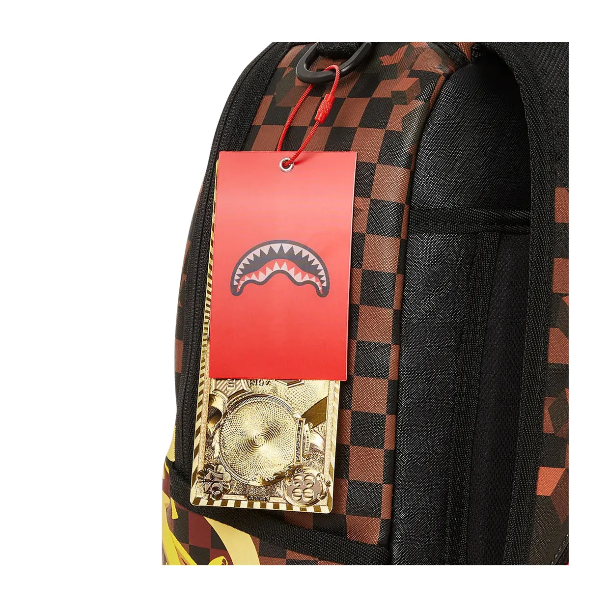 Zaino Sprayground Sip Wildstyle DLXSV Marrone Multicolor
